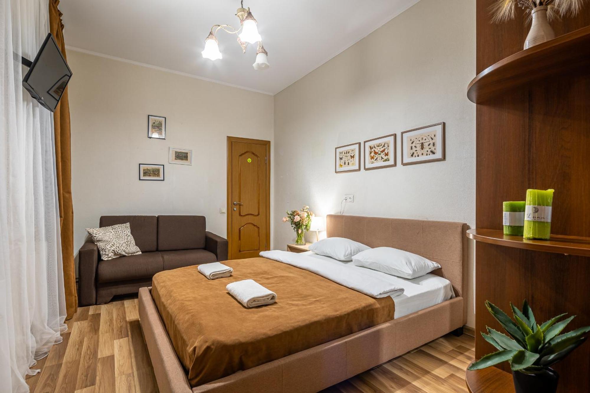 Apartment On Virmens'Ka Street ลวีฟ ภายนอก รูปภาพ