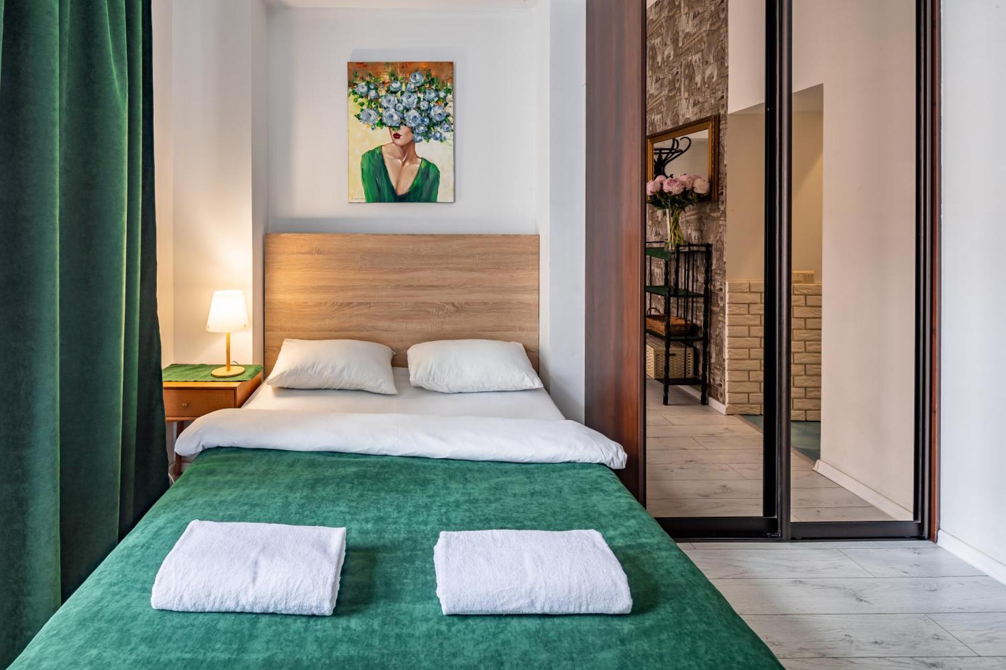 Apartment On Virmens'Ka Street ลวีฟ ภายนอก รูปภาพ